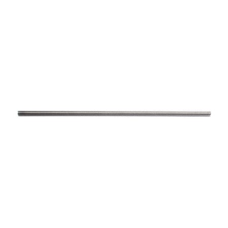 Midwest Fastener Fully Threaded Rod, 8-32, 6 PK 34024
